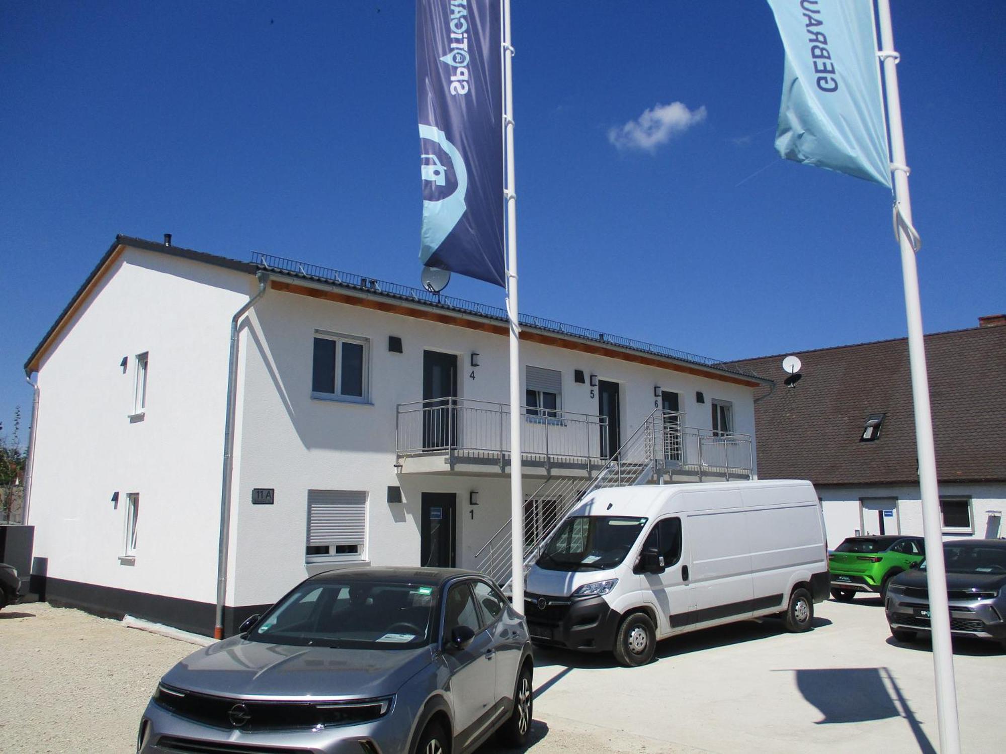 Parsberger Ferienwohnung 1 Extérieur photo
